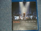 画像: STING (POLICE) - LIVE IN BERLIN (MINT-/MINT) / 2000 EUROPE? or US?ORIGINAL Used Blu-Ray