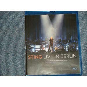 画像: STING (POLICE) - LIVE IN BERLIN (MINT-/MINT) / 2000 EUROPE? or US?ORIGINAL Used Blu-Ray