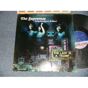 画像: The SUPREMES - SING ROGERS & HART (Ex++, Ex+/Ex+++ STOBC) / 1967 US AMERICA ORIGINAL "STEREO" Used LP 