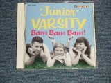 画像: JUNIOR VARSITY - BAM BAM BAM! (MINT-/MINT) / 2000 US AMERICA ORIGINAL Used CD