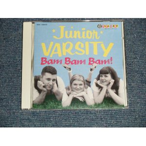 画像: JUNIOR VARSITY - BAM BAM BAM! (MINT-/MINT) / 2000 US AMERICA ORIGINAL Used CD