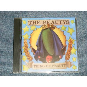 画像: The BEAUTYS - THING OF BEAUTY (MINT-/MINT) / 2001 US AMERICA ORIGINAL Used CD