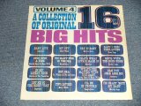 画像: v.a. Various - A COLLECTION OF ORIGINAL 16 BIG HITS VOLUME 4 (SEALED) / 1965 US AMERICA ORIGINAL "BRAND NEW SEALED" LP  