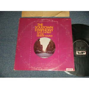 画像: The SOUL TOWN SYMPHONY - PLAYS THE BEST OF THE DETROIT SOUND (VG+++/Ex+++) / 1969 US AMERICA ORIGINAL Used LP