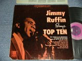 画像: JIMMY RUFFIN - SINGS TOP TEN (Ex+/MINT- EDSP, CUT OUT) /1966 US AMERICA ORIGINAL STEREO Used LP 