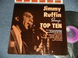 画像: JIMMY RUFFIN - SINGS TOP TEN (Ex+++/Ex+++  Looks:MINT- EDSP) /1966 US AMERICA ORIGINAL MONO Used LP 