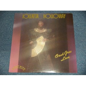 画像: LOLEATTA HOLLOWAY - CRASH GOES LOVE (SEALED) / 1984 US AMERICA ORIGINAL "BRAND NEW SEALED" 12"