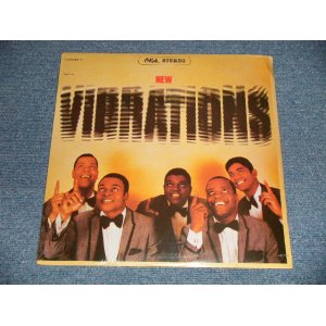 画像: VIBRATIONS - NEW VIBRATIONS (SEALED) / 1997 US AMERICA REISSUE "BRAND NEW SEALED" LP