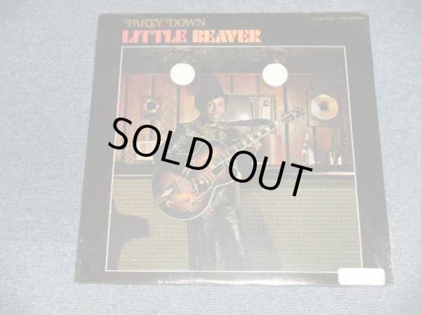 画像1: LITTLE BEAVER - PARTY DOWN (SEALED) / US AMERICA REISSUE "BRAND NEW SEALED" LP
