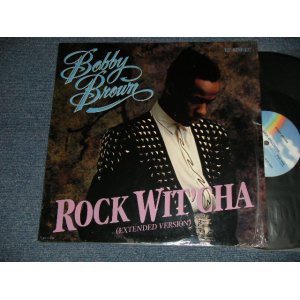 画像: Bobby Brown ‎- ROCK WIT'CHA (MINT/MINT-) /1989 US AMERICA ORIGINAL Used 12" 