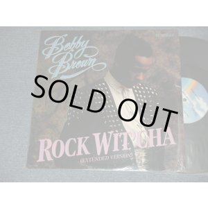 画像: Bobby Brown ‎- ROCK WIT'CHA (MINT/MINT-) /1989 US AMERICA ORIGINAL Used 12" 