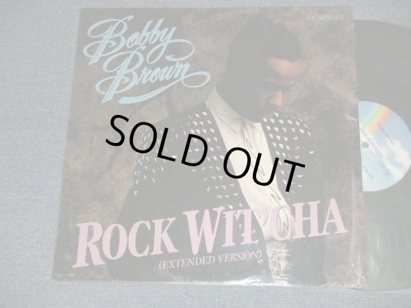 画像1: Bobby Brown ‎- ROCK WIT'CHA (MINT/MINT-) /1989 US AMERICA ORIGINAL Used 12" 