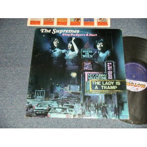 画像: The SUPREMES - SING ROGERS & HART(Ex++/MINT- BB) / 1967 US AMERICA ORIGINAL "MONO" Used LP 