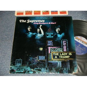 画像: The SUPREMES - SING ROGERS & HART (Ex-/MINT-) / 1967 US AMERICA ORIGINAL "STEREO" Used LP 