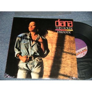 画像: DIANA ROSS - THIS HOUSE PARADISE (MINT-/Ex+++ Looks:MINT- WOL) / 1989 US AMERICA ORIGINAL Used 12 inch  