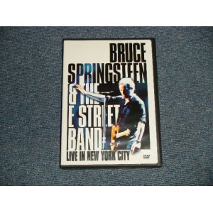 画像: BRUCE SPRINGSTEEN - LIVE IN NEW YORK CITY (MINT-/MINT) / 2001 US AMERICA ORIGINAL Used DVD 
