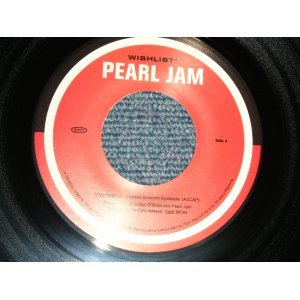 画像: PEARL JAM - 1) WISHLIST  2) U  3) BRAIN OF J  (Ex++/Ex++) /1998 US AMERICA ORIGINAL Used 7" Single