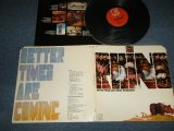 画像: RHINOCEROS - BETTER TIME ARE COMING (Ex+/MINT- CUT OUT) / 1970 Version US AMERICA ORIGINAL  1st Press "RED Label" Used LP
