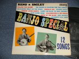画像: RENO & SMILEY ( DON RENO / RED SMILEY) -BANJO SPECIAL (Ex+/Ex Looks:Ex+ TAPE SEAM) /1962 US AMERICA ORIGINAL Used LP 