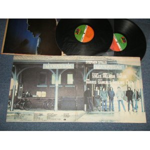 画像: STEPHEN STILLS MANASSAS - MANASSAS :With Custom Inner (Matrix # A)ST-A-722471-F CSM   B)STA-722473-F CSM   C)ST-A-722472-F CSM   D)ST-A-722474-F CSM ) (CSM" at Bottom) (Ex++/Ex+++) /1972 US AMERICA ORIGINAL 1st Press "1841 BROADWAY Label" Used 2-LP 