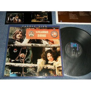 画像: CAROLE KING - WELCOME HOME (Ex+++/MINT- BB for PROMO) / 1978 IUS AMERICA ORIGINAL "PROMO" Used LP5