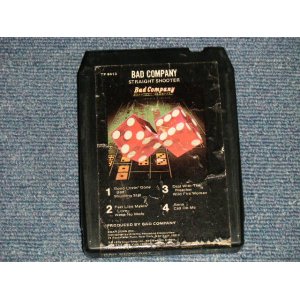 画像: BAD COMPANY - STRAIGHT SHOOTER (Ex/?  ) / 1976 US AMERICA ORIGINAL Used 8 TRACK CARTRIDGE TAPE