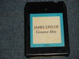 画像: JAMES TAYLOR - GREATEST HITS (Ex+/? WOBC) / 1976 US AMERICA ORIGINAL Used 8 TRACK CARTRIDGE TAPE