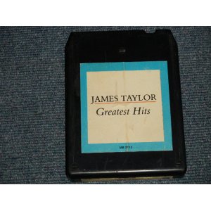 画像: JAMES TAYLOR - GREATEST HITS (Ex+/? WOBC) / 1976 US AMERICA ORIGINAL Used 8 TRACK CARTRIDGE TAPE