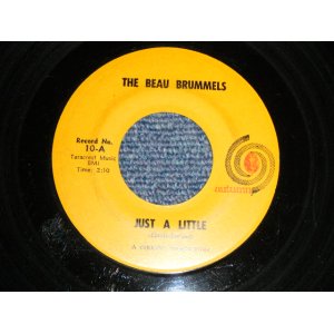 画像: The BEAU BRUMMELS - A) JUST A LITTLE  B) THEY'LL MAKE YOU CRY (Ex-/Ex)/ 1965 US AMERICA ORIGINAL Used 7" 45rpm Single