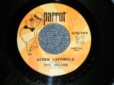 画像: The MOJOS - A) SEVEN DAFFODILS  B) NOTHIN' AT ALL (VG++/Vg++ Feel the Noise)/ 1964 US AMERICA ORIGINAL "PROMO" Used 7" 45rpm Single
