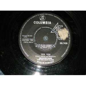 画像: GEORGIE FAME - A) YEH, YEH B) PREACH AND TEACH (Ex+/Ex+) / 1964 UK ENGLAND ORIGINAL Used 7" 45rpm Single