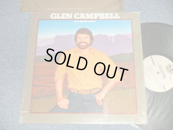 画像1: GLEN CAMPBELL - OLD HOME TOWN (MIN/Ex+ /MINT) /1982 US AMERICA ORIGINAL Used LP 