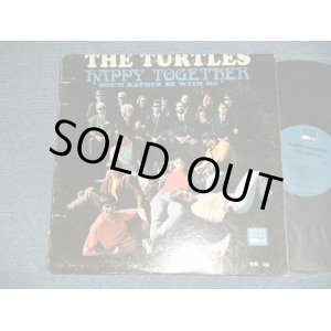 画像: THE TURTLES - HAPPY TOGETHER (Ex-/Ex+, VG+) / 1967 US AMERICA ORIGINAL MONO Used LP 