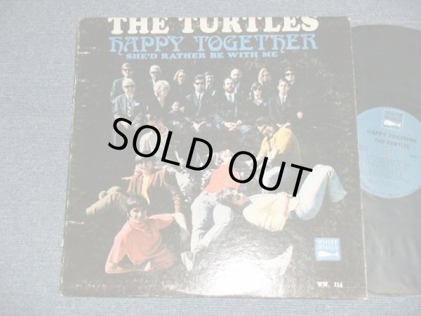 画像1: THE TURTLES - HAPPY TOGETHER (Ex-/Ex+, VG+) / 1967 US AMERICA ORIGINAL MONO Used LP 