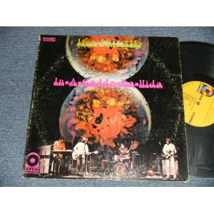 画像:  IRON BUTTERFLY - IN-A-GADDA-DA-VIDA (Matrix # A) ST-C 681329-2 AA  B) ST-C 681330-3L ) (Ex-/Ex+ Looks:Ex)/1969 Version  US AMERICA 2nd Press "YELLOW with 1841 BROADWAY Label" Used LP 