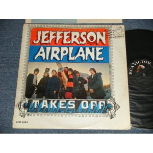 画像: JEFFERSON AIRPLANE - TAKES OFF (Ex-/Ex+ Looks:Ex)  /1966 US AMERICA ORIGINAL MONO Used LP 