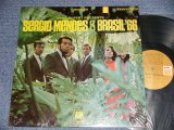 画像: SERGIO MENDES & BRASIL '66 - HERB ALPERT PRESENTS : Debut Album  ( Matrix #A)SP-4131-1B B)SP-4132-1D ) (MINT-/Ex, Ex+++) /1966 US AMERICA Original "BROWN Label" "STEREO" Used LP 