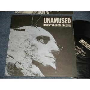 画像: UNAMUSED - HAVEN'T YOU BEEN DECEIVED (MINT-/MINT-) / 1992 US AMERICA ORIGINAL Used LP 