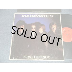 画像: The iNMaTES - FiRST OFFENCE(Ex/Ex) /1979 US AMERICA ORIGINAL Used LP 