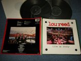 画像: LOU REED - LIVE IN ITALY (MINT-/MINT) / 1984 WEST-GERMANY ORIGINAL Used 2-LP 