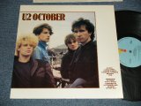 画像: U2 - OCTOBER (Ex+++/MINT-) /1981 US AMERICA ORIGINAL 1st Press "PURPLE Label" Used LP 
