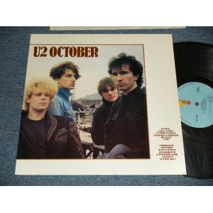 画像: U2 - OCTOBER (Ex+++/MINT-) /1981 US AMERICA ORIGINAL 1st Press "PURPLE Label" Used LP 