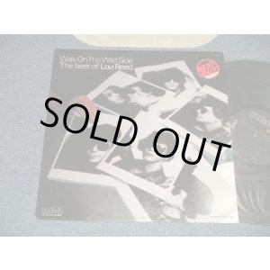 画像: LOU REED - WALK ON THE WILD SIDE  THE BEST OF (Ex++/MINT-) / 1980 Version US AMERICA  REISSUE Used LP 