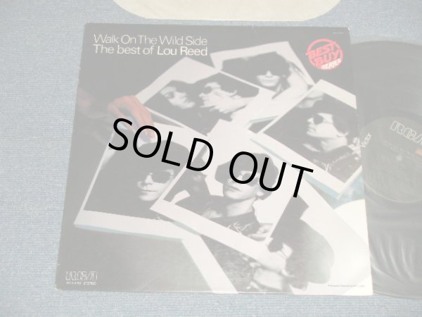 画像1: LOU REED - WALK ON THE WILD SIDE  THE BEST OF (Ex++/MINT-) / 1980 Version US AMERICA  REISSUE Used LP 