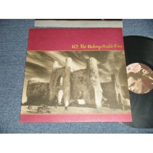 画像: U2 - THE UNFORGETTABLE FIRE (Ex++/MINT) /1984 US AMERICA ORIGINAL "With CUSTOM INNER SLEEVE" Used LP 