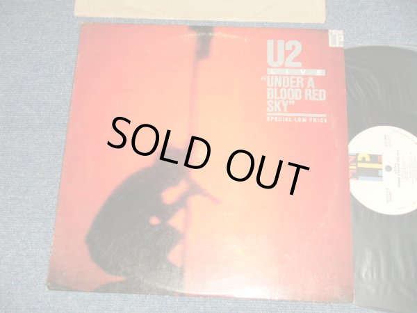 画像1: U2 - UNDER A BLOOD RED SKY (Ex+/Ex+++) /1983 US AMERICA ORIGINAL Used LP 