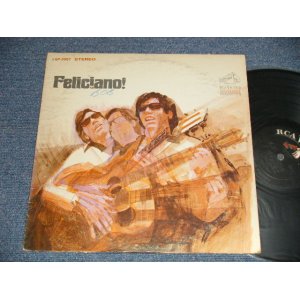 画像: JOSE FELICIANO - FELICIANO! (Ex/Ex+ Looks:VG+++, Ex++ WOFC) / 1968 US AMERICA ORIGINAL 1st Press Used LP