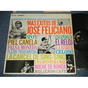 画像: JOSE FELICIANO - MAS EXITOS DE JOSE FELICIANO (Ex+/Ex++ Looks:Ex+) / 1967 US AMERICA ORIGINAL STEREO Used LP