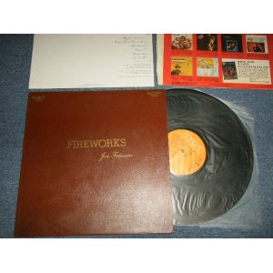 画像: JOSE FELICIANO - FIREWORKS : With INSERTS (MINT-/MINT-) / 1970 US AMERICA ORIGINAL Used LP