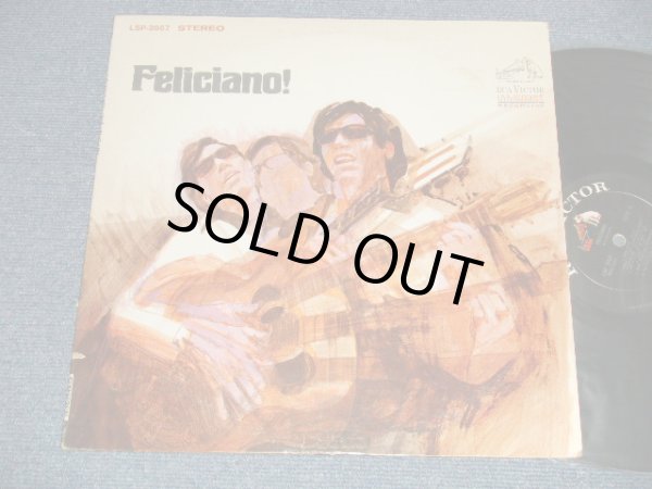 画像1: JOSE FELICIANO - FELICIANO! (Ex++/Ex+++ A-1,2:Ex) / 1968 US AMERICA ORIGINAL 1st Press Used LP